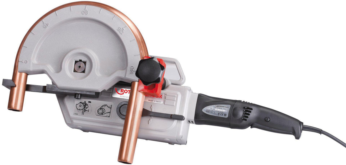 ROTHENBERGER Elektrobiegegerät-Set ROBEND® 4000 1010 W – Kaltbiegen bis 180° für Rohre 15–28 mm