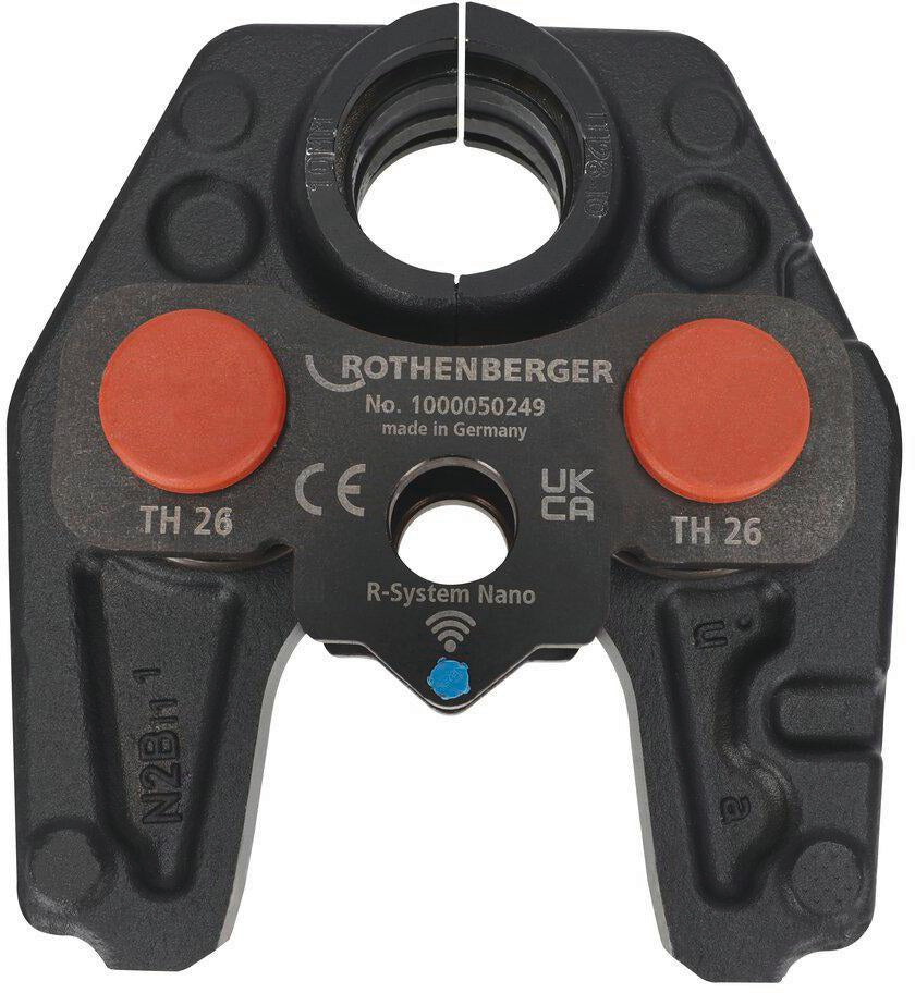 ROTHENBERGER Pressbacke ROMAX NANO iJAW 32 kN NW 15mm Typ SV aus Spezialstahl