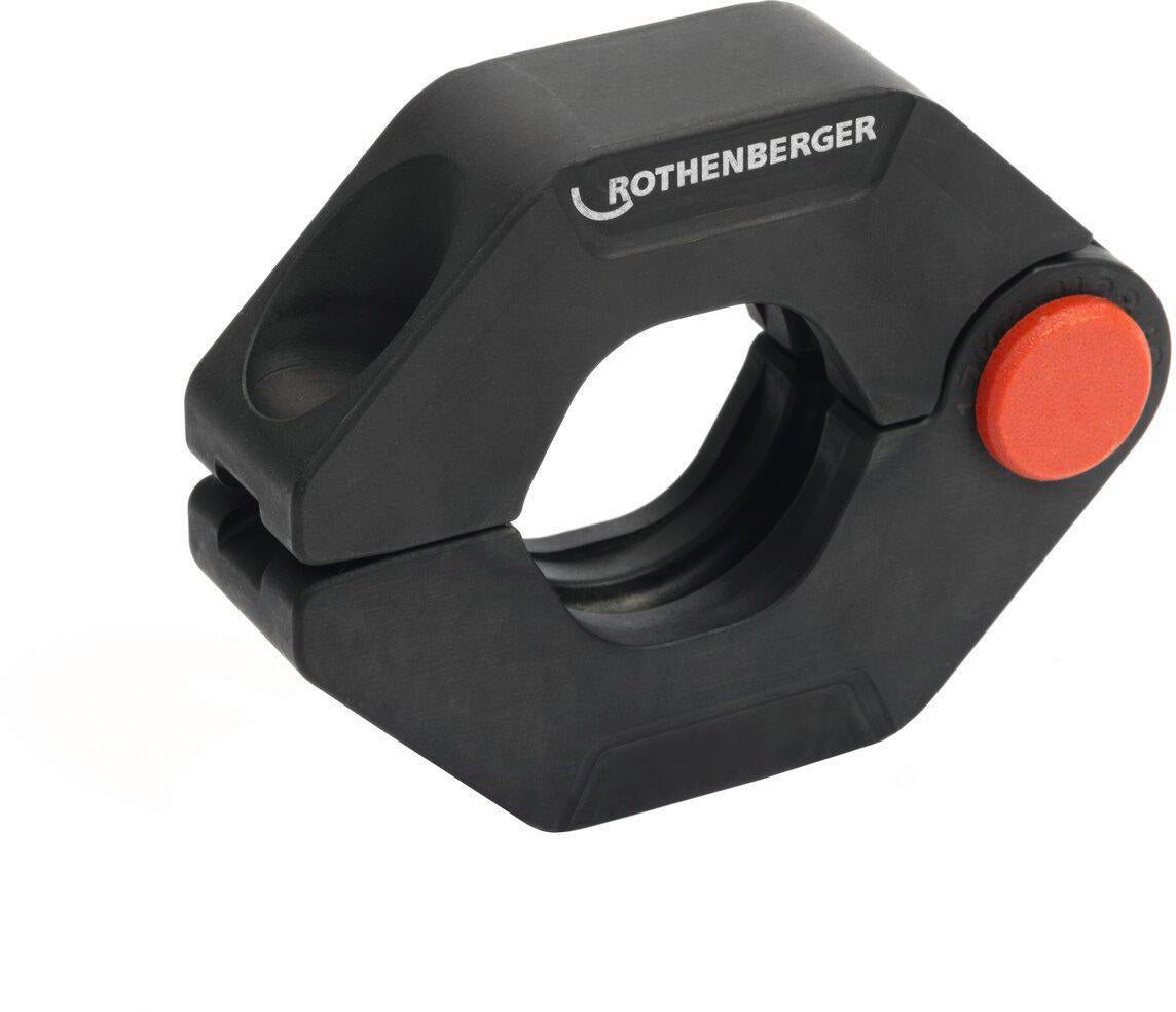 ROTHENBERGER Pressring-Set NW 15-18-22-28 mm Typ SV – DURA LAZR TEC für Kupfer, Stahl, Edelstahl