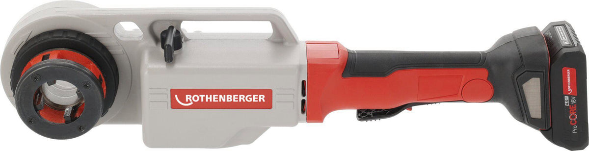 ROTHENBERGER Akku-Gewindeschneidmaschine SUPERTRONIC 2000 E CAS 13-60 mm 18 V