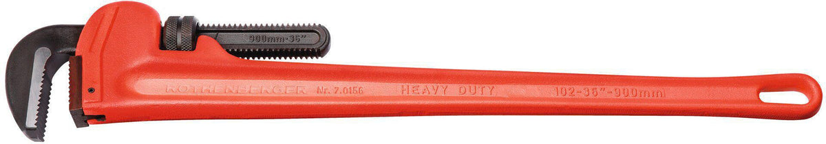 ROTHENBERGER Einhandrohrzange HEAVY DUTY 250 mm für Rohre 1 1/2 Zoll