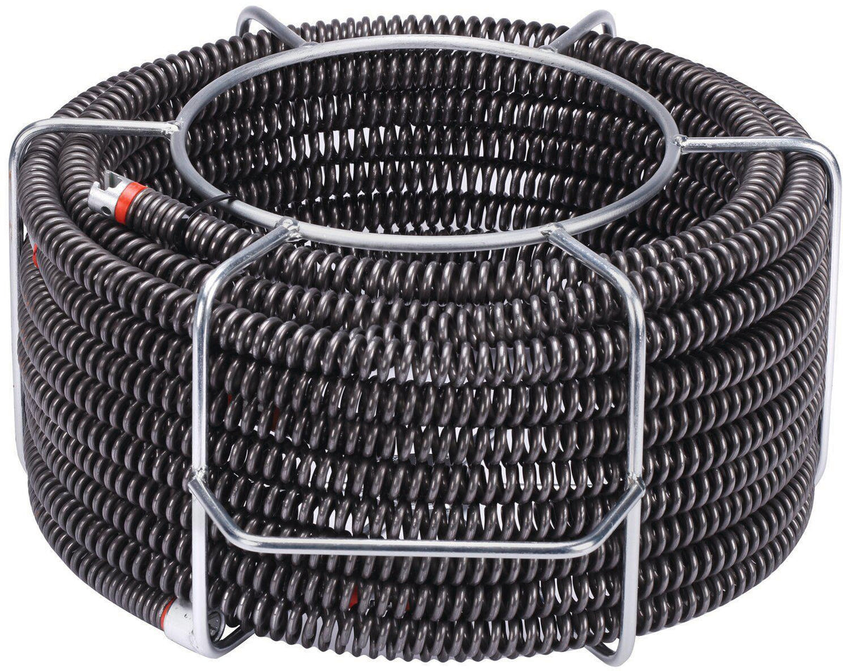 ROTHENBERGER Spiralen-/Werkzeugset 16-teilig mit Standardspiralen 16-22 mm