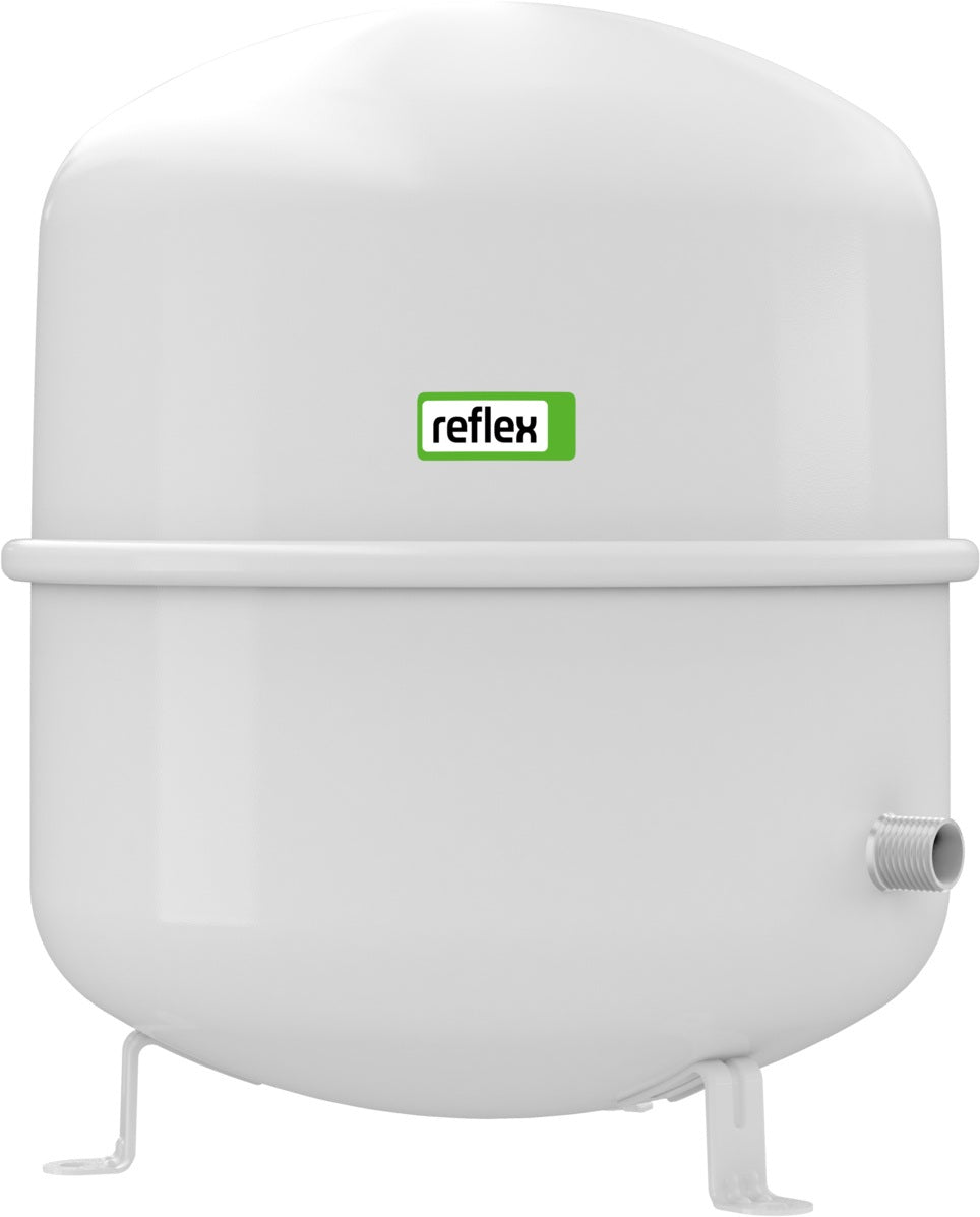 Reflex N 50 Membran-Druckausdehnungsgefäß, weiß, 6 bar, 50 Liter, für Heiz- und Kühlsysteme