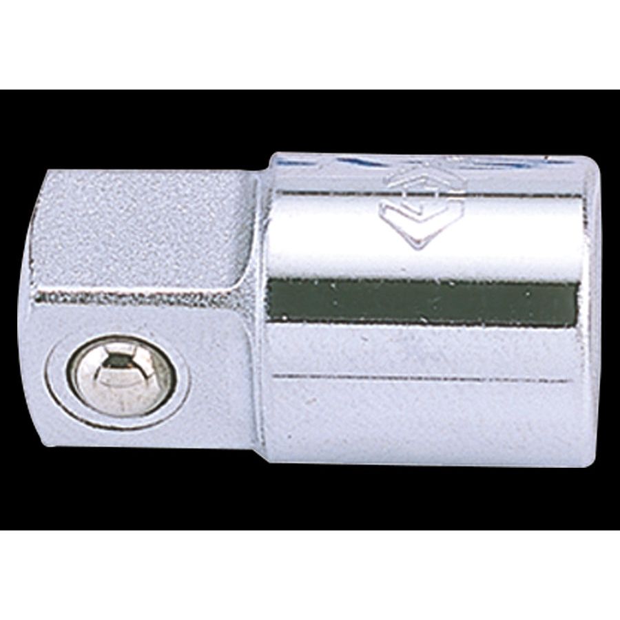 KING TONY Profi-Werkzeuge - Vergrößerungsadapter 3/8"F nach 1/2"M 3814