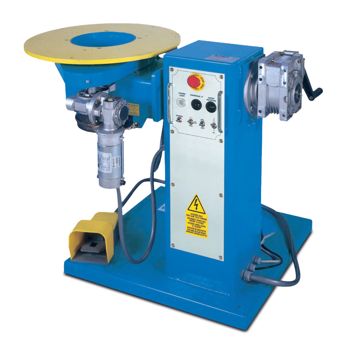 Schweisskraft Schweißdrehtisch Automa 2000 SPS 150 HC 200 - SM-1500155