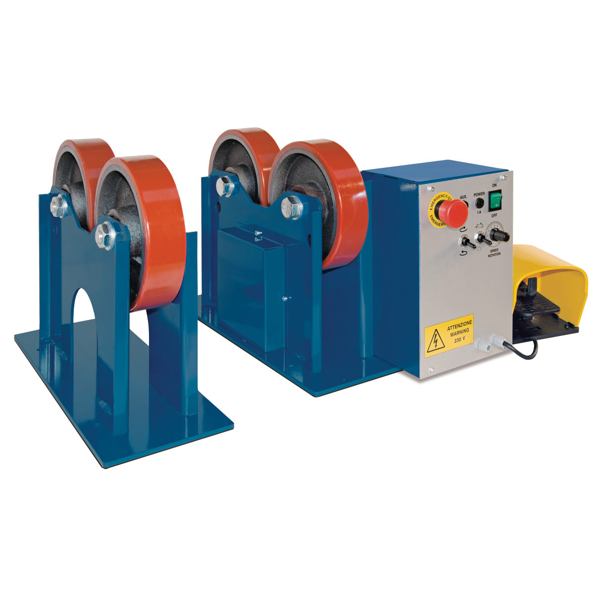 Schweisskraft Rollenbockdrehvorrichtung SR POWER 1200 M+F Automa 2000 - Art. 1501120
