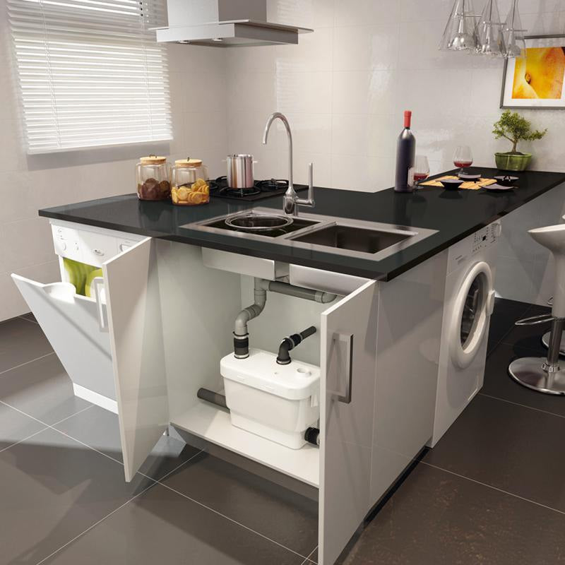 SFA SANIVITE+ Haushaltspumpe – Universelle Abwasser-Hebeanlage, steckerfertig, 400 W