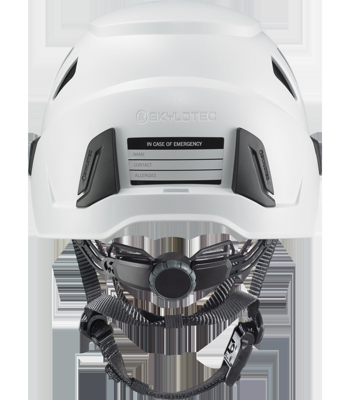 SKYLOTEC INCEPTOR GRX Industriekletterhelm orange – EN 12492, 54-63 cm, PC/ABS