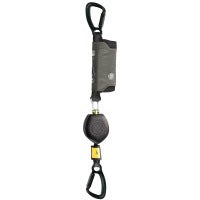 SKYLOTEC Höhensicherungsgerät PEANUT I – 1,8 m, Trilock Karabiner, 50–135 kg