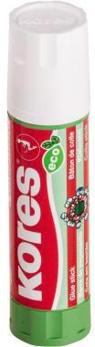 KORES Eco-Klebestift K13402 40g – Aus 75 % nachwachsenden Rohstoffen, lösemittelfrei