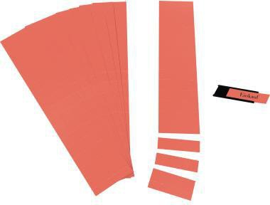 Ultradex Einsteckkarte 847403 60x17mm rosa 170 St./Pack. – C-Profil für Magnetschienen