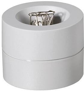 MAUL Klammernspender MAULpro 3012390 – 73x60mm, schwarz, mit Zentralmagnet