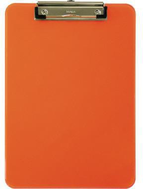 MAUL Klemmbrett MAULneon DIN A4 gelb transparent 22,6 x 31,8 cm