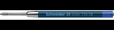 Schneider Kugelschreibermine Slider 755 XB 0,7 mm Grün – Viscoglide für leichtes Schreiben