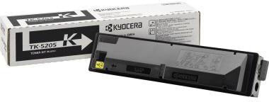 KYOCERA Toner TK-5205K Originalzubehör für TASKalfa 356ci/358ci, ca. 18.000 Seiten Schwarz