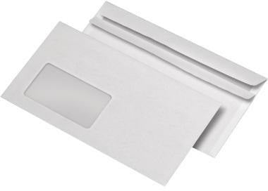 MAILmedia Briefumschlag Kompakt 235 x 125 mm Recycling grau selbstklebend 1000 Stück