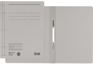 Leitz Schnellhefter Rapid DIN A4 Manilakarton gelb – 250 Blatt, Blauer Engel