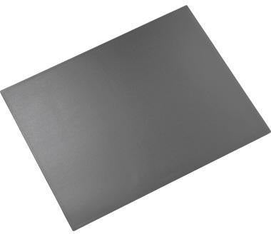 Läufer Durella Schreibunterlage 65x52 cm grau – rutschfest, abwischbar, Made in Germany