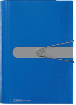 Herlitz Fächermappe easy orga to go A4 12 Fächer Polypropylen apfel – mit Gummizugverschluss