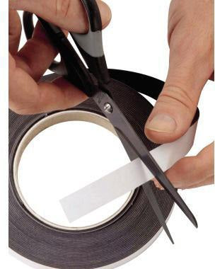 MAUL Magnetband 10 m x 15 mm selbstklebend, magnetisch, Haftkraft 40 g/cm²