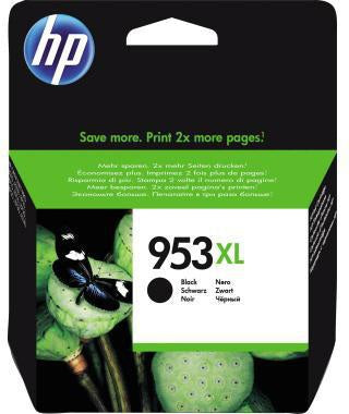 HP Tintenpatrone 953XL L0S70AE – Original schwarz, ca. 2.000 Seiten, 42,5 ml