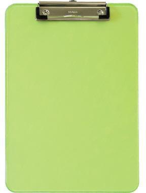MAUL Klemmbrett MAULneon DIN A4 gelb transparent 22,6 x 31,8 cm