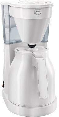 Melitta Kaffeemaschine Easy II Therm – Filterkaffee mit Thermoskanne, 8 Tassen, 1050 W