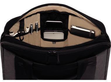 Wenger Notebooktasche UNDERGROUND 601057 – Gepolstertes 16"-Fach, Handgepäck-kompatibel, schwarz/grau