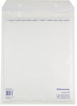 Soennecken Luftpolstertasche H/5 260x360mm mit Haftklebung – 5 Stück, weiß