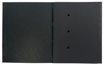 SOENNECKEN Unterschriftenmappe Slim 1495 DIN A4 schwarz, 10 Fächer, Blauer Engel