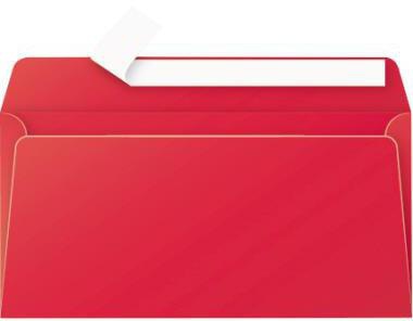 Clairefontaine Briefumschlag Pollen® DL grün 20 Stück 120 g/m² ohne Fenster