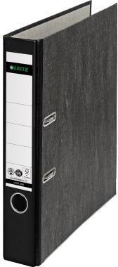 Leitz Ordner 10505015 DIN A4 52 mm gelb – 180° Präzisionshebelmechanik, FSC, Blauer Engel