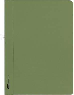 ELBA Klemmmappe Smart Line DIN A4 Manilakarton blau 10 Blatt