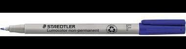 STAEDTLER Lumocolor 316-3 Folienstift non-permanent blau 0,6 mm – Made in Germany