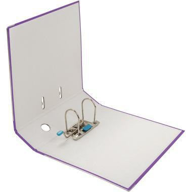 ELBA Ordner smart Pro DIN A4 80 mm PP blau – 570 Blatt, Präzisionsmechanik, Kantenschutz