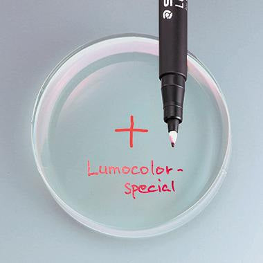 STAEDTLER Lumocolor permanent 314 Folienstift blau – Keilspitze 1-2,5 mm, wisch- & wasserfest