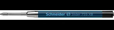 Schneider Kugelschreibermine Slider 755 XB 0,7 mm Grün – Viscoglide für leichtes Schreiben