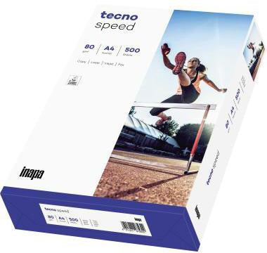 INAPA TECNO Kopierpapier Speed A3 80g/m² – 500 Blatt, chlorfrei gebleicht