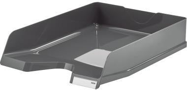 HAN Briefablage VIVA 10275-13 DIN A4/C4 Polystyrol schwarz – Stapelbar, Made in Germany