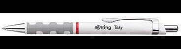 rotring Tikky Kugelschreiber schwarz M blau dokumentenecht Softtouch