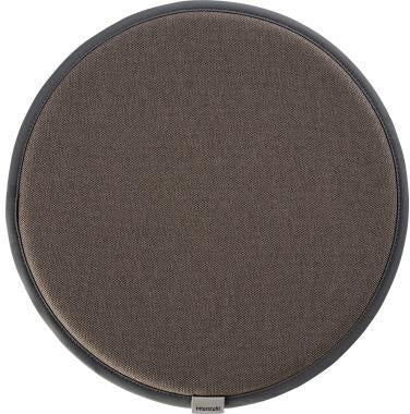 INTERSTUHL Sitzkissen UPis1 150U tiefschwarz – rutschhemmend, 100 % Polyester, Ø 320 mm