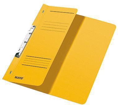 Leitz Einhakhefter 37440011 DIN A4 kaufmännische Heftung Manilakarton chamois
