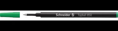 Schneider Tintenrollermine Topball 8502 M – 0,5 mm Rot, Edelstahl-Rundspitze, Made in Germany