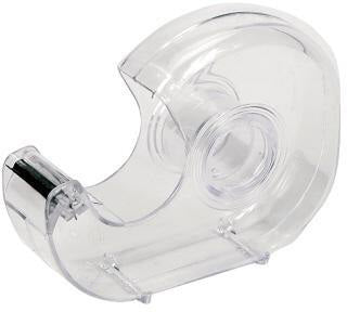 Soennecken Handabroller 19mm x 33m Transparent Kunststoff Nachfüllbar