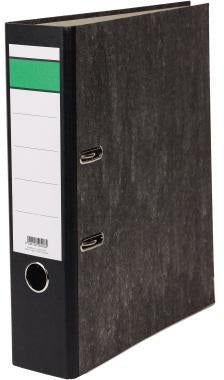 Soennecken Ordner DIN A4 80mm Recycling Pappe blau – Blauer Engel, 600 Blatt, Made in Germany