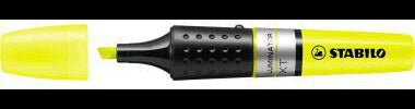 STABILO LUMINATOR Textmarker gelb 2-5 mm Keilspitze mit Anti-Dry-Out Technology