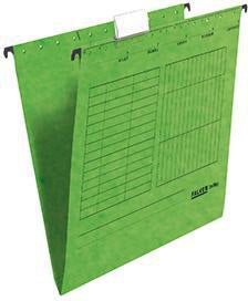 Falken Hängemappe UniReg DIN A4 blau aus recyceltem Manilakarton, 230 g/m²