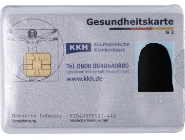 HERMA Ausweishülle 5022 110x155mm PP transparent 25 St./Pack.