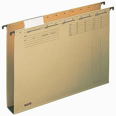 Leitz Hängesammler ALPHA 19460000 DIN A4 60 mm Natronkarton naturbraun