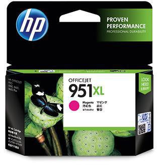 HP 951XL Original Tintenpatrone Magenta 17ml für ca. 1.500 Seiten Druckleistung
